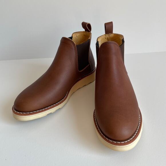 Red Wing Shoes Shoes - Red Wing Shoes Womens Classic Chelsea Boots Sz 6.5 Amber Leather Casual 3445 New